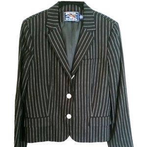 AMERICAN LIVING LINEN BLEND BLAZER
